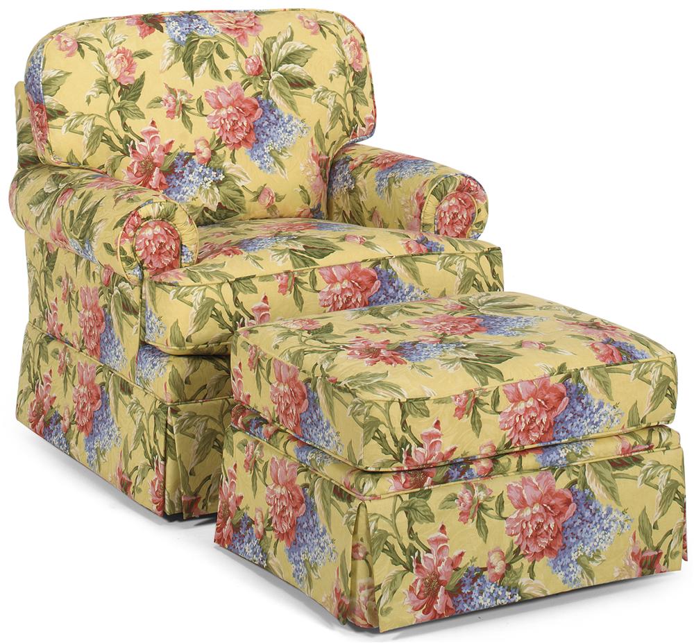 Temple Furniture Tailor Made Arm Chair Sheely's Furniture & Appliance